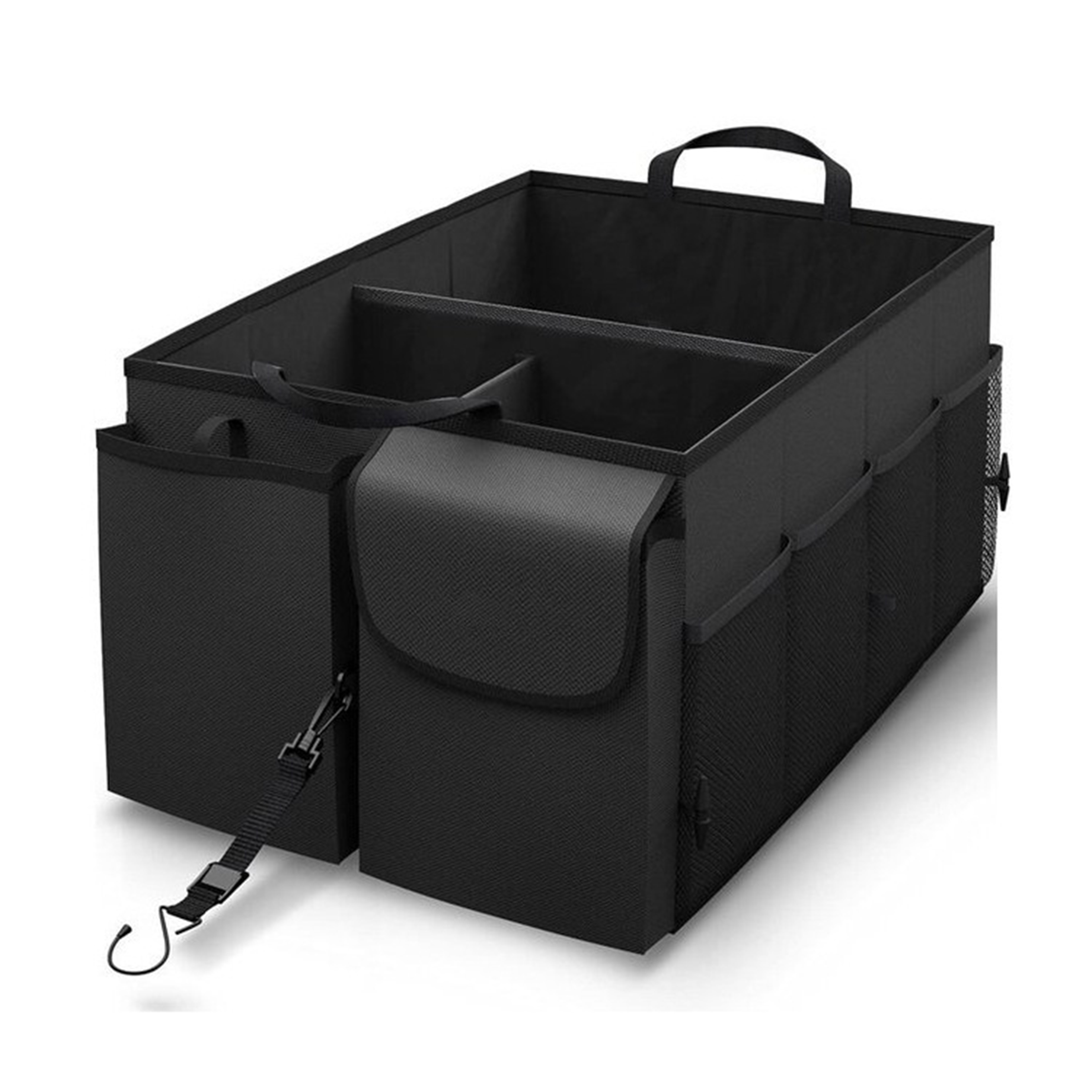 Oxford Efficient Storage Organizer For Car Trunk And Back Seat 4