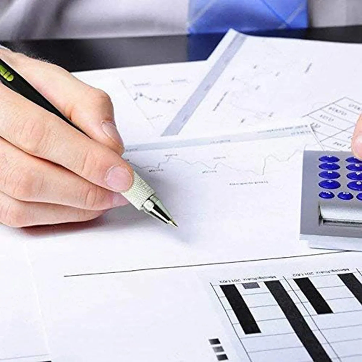 Metal Ballpoint Pen With Versatile Functions 1