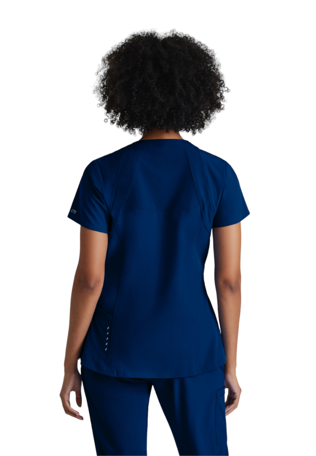 Barco One - Women's Four-Pocket V-Neck Racer Scrub Top 10
