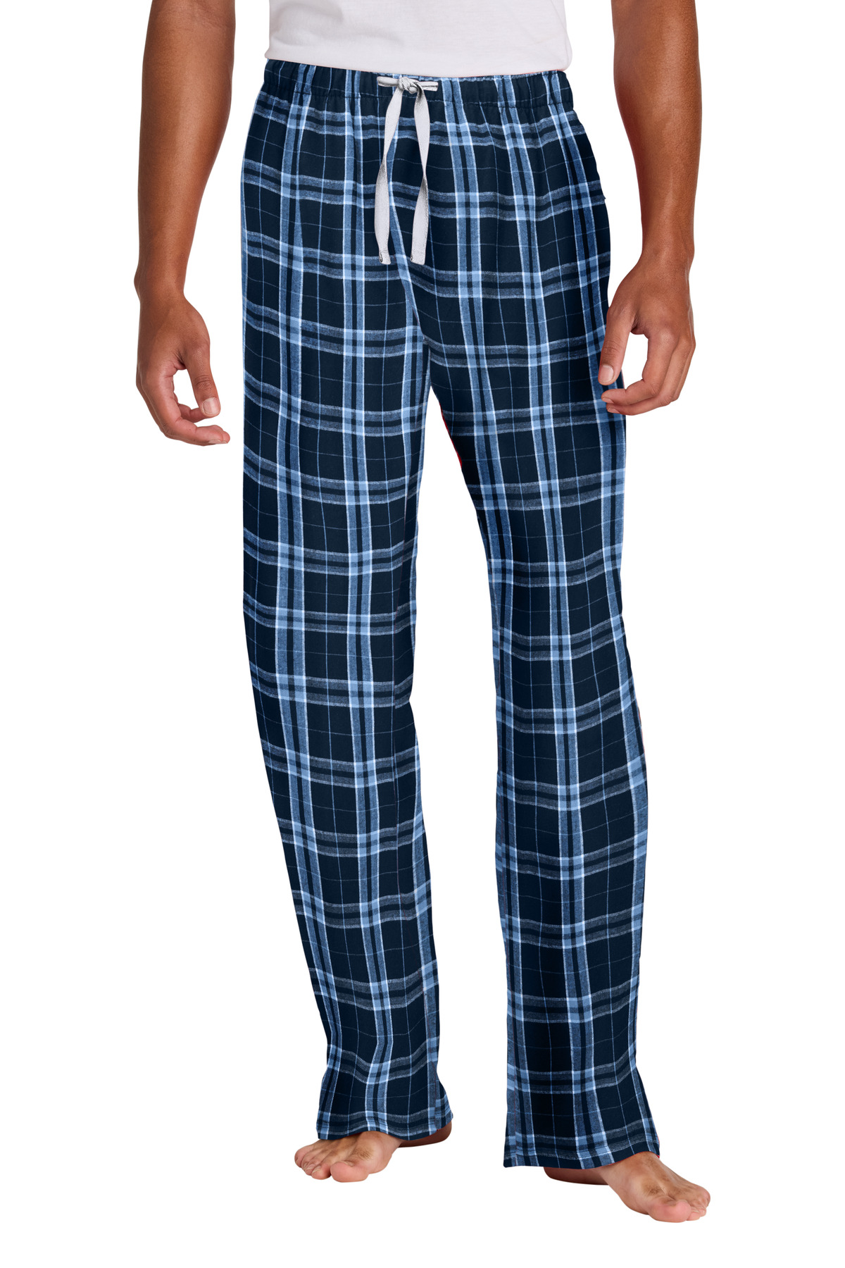 District Flannel Plaid Pant. DT1800 21