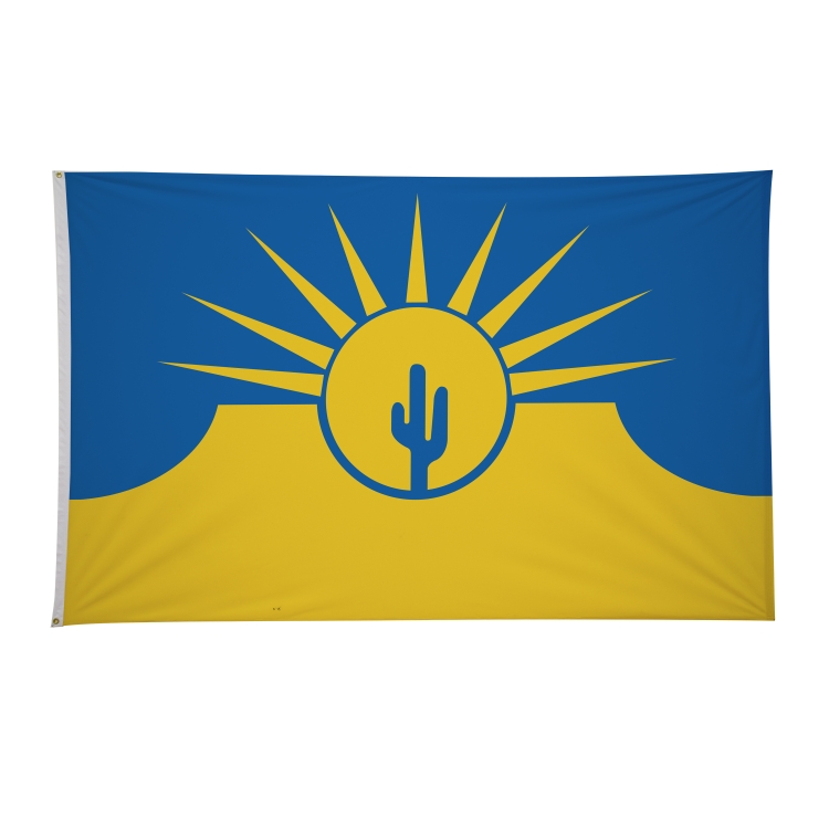 5' x 8' City Flags 62