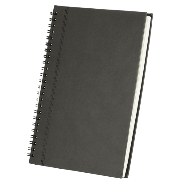 Bergamo Soft-touch Spiral Notebook 11