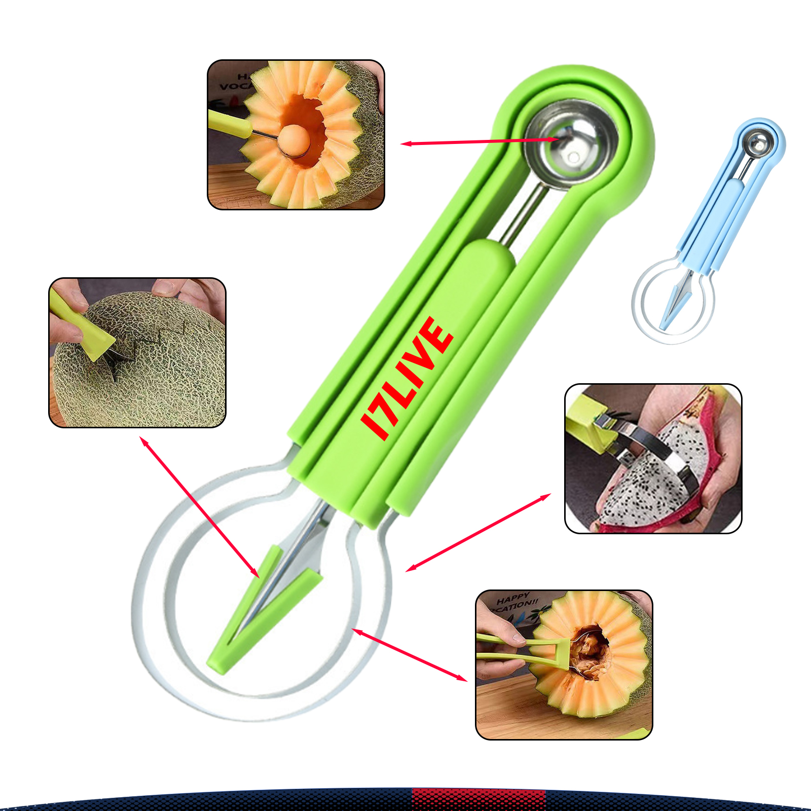 4 in 1 Fruit Set 3
