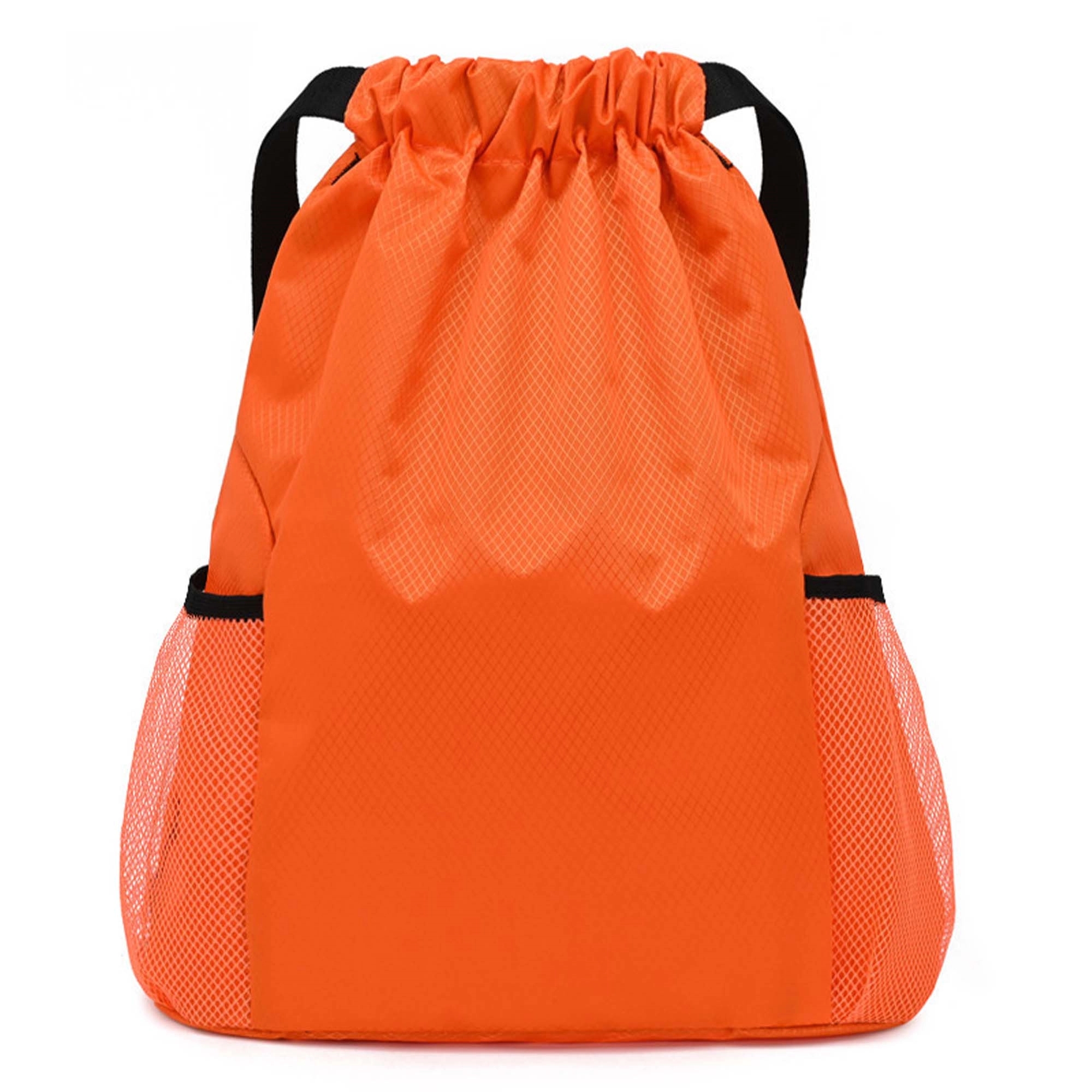 Large Capacity Drawstring Sports Basketball Backpack 4
