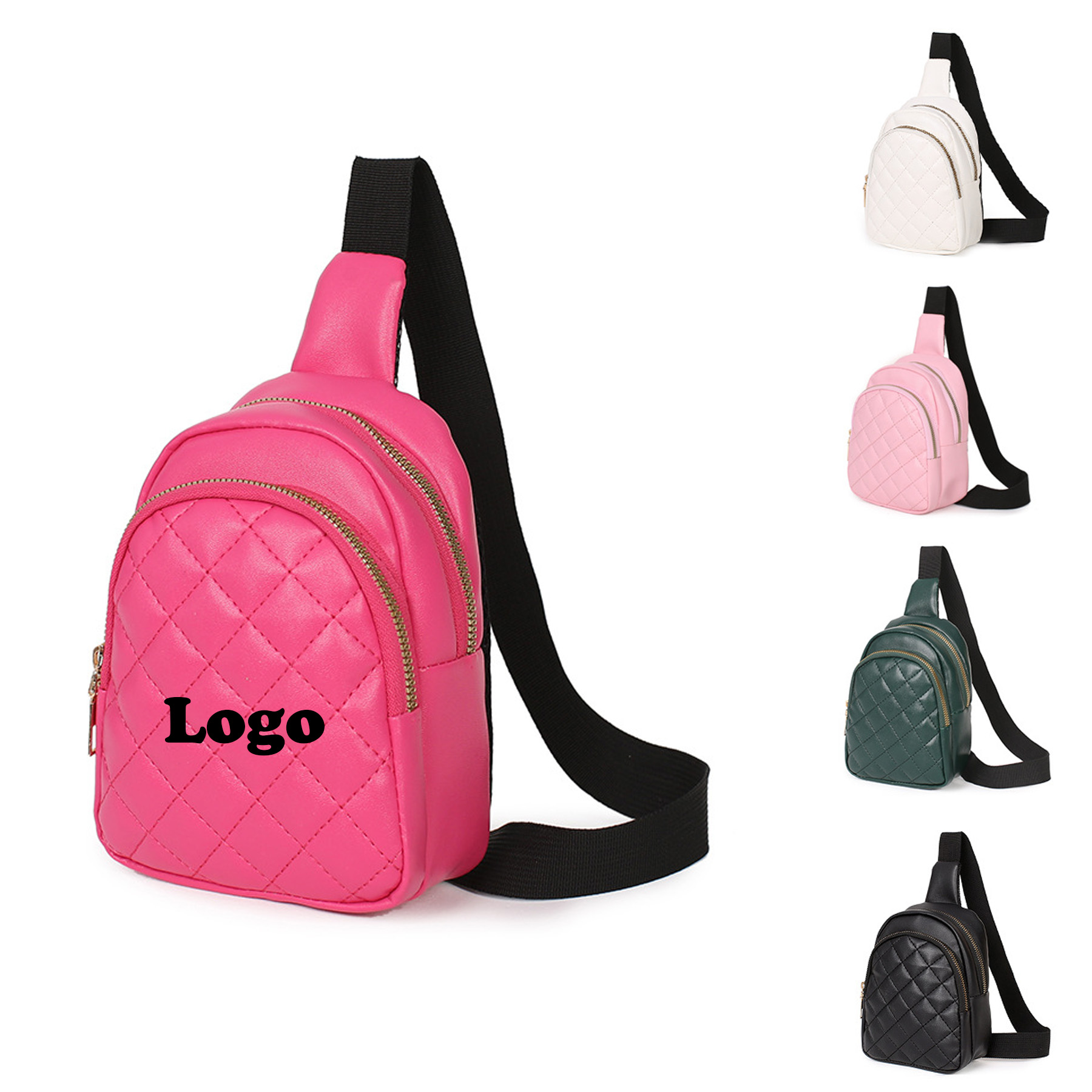 Leather Fanny Packs Chest Bag 2