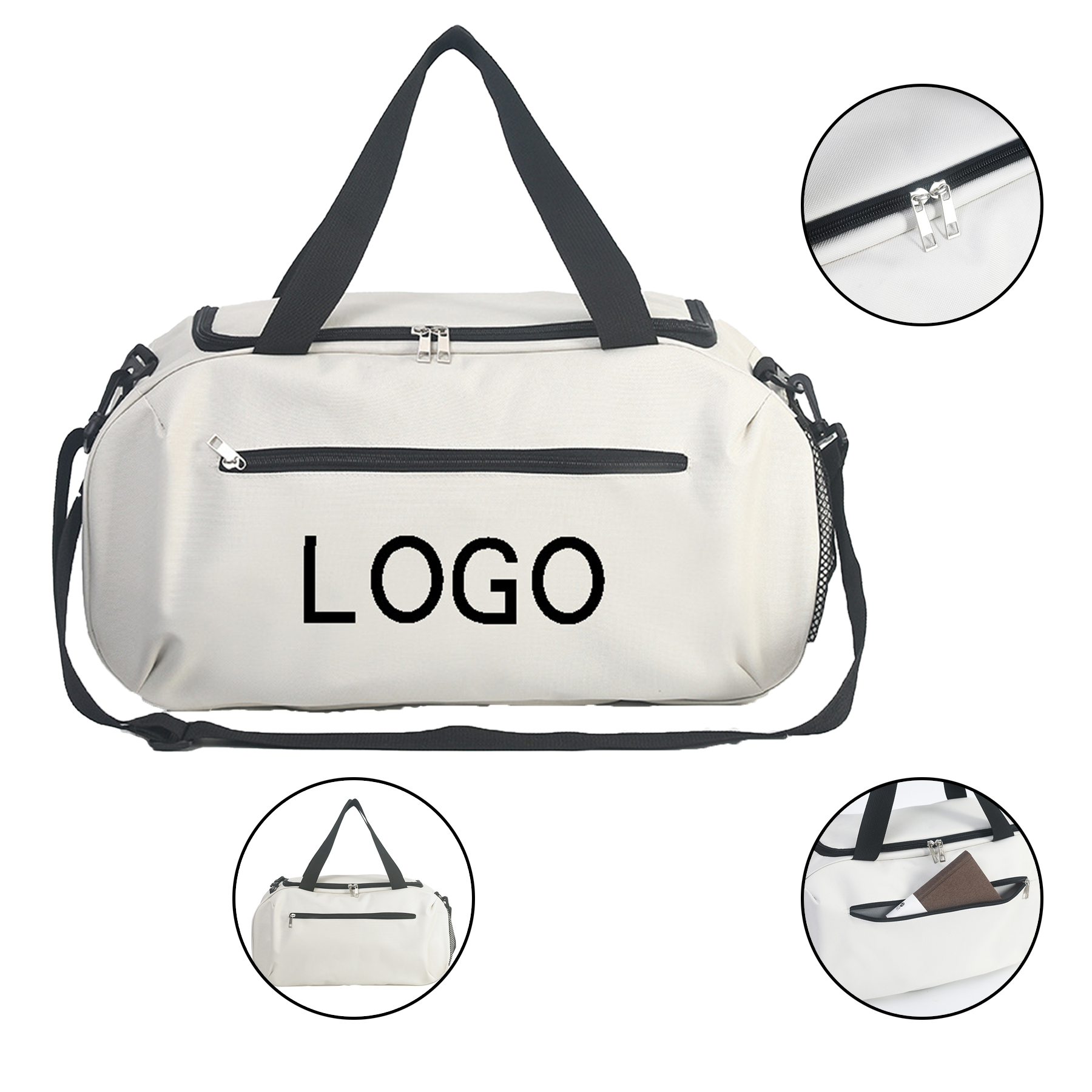 Sports Duffel Gym Bag 2