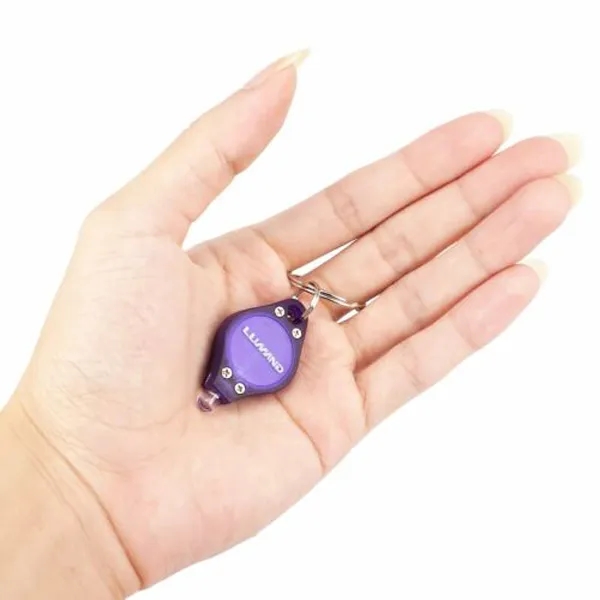 UV Light Mini LED Keychain 4