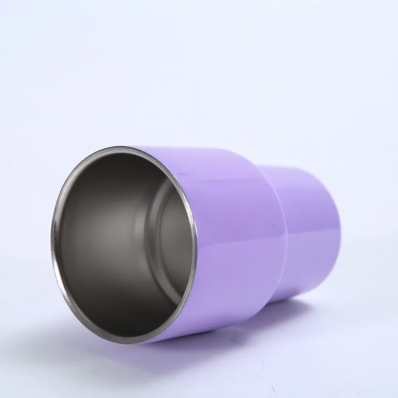 2 oz Mini Tumbler Stainless Wine cup With Straw 4