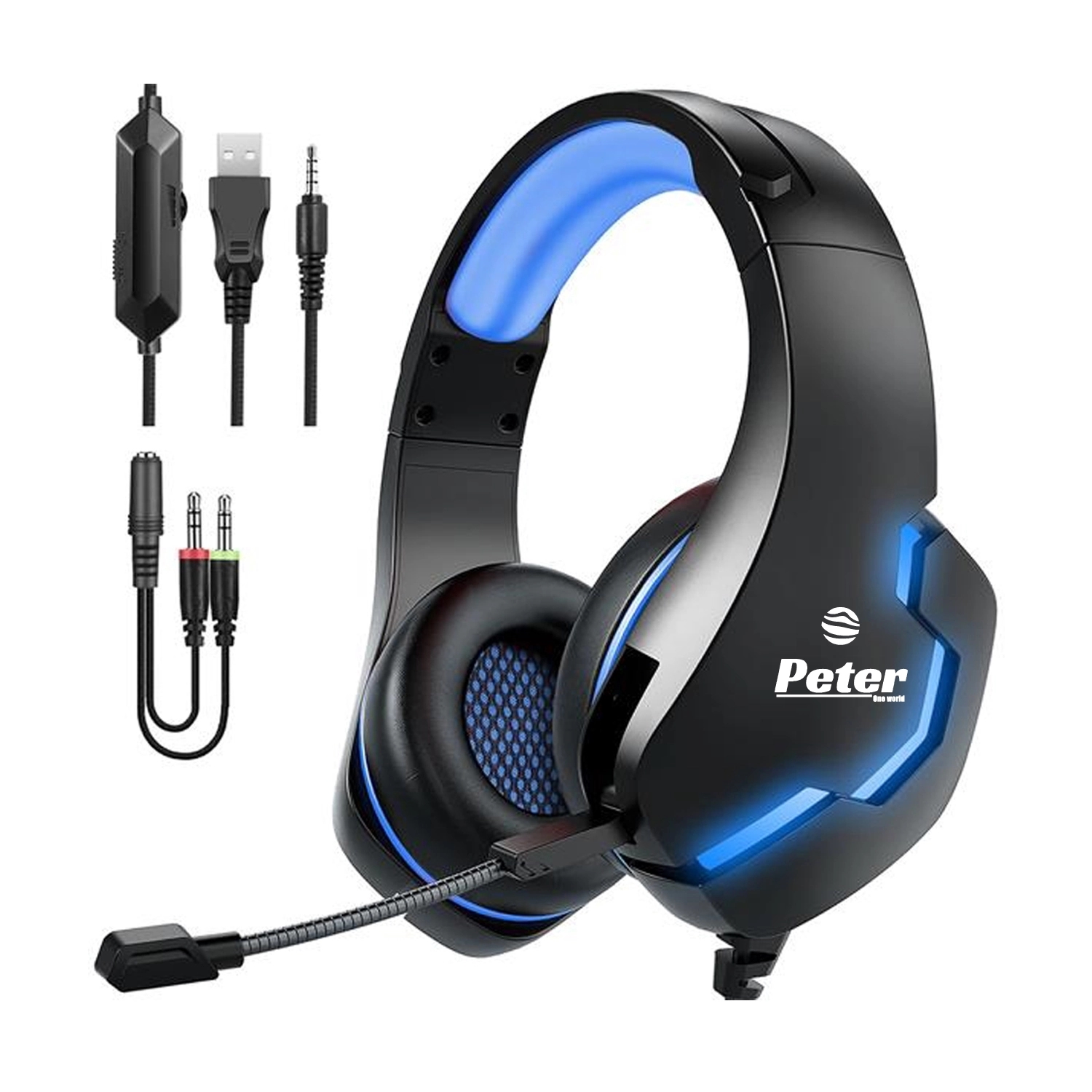 LED Gaming Headset 2