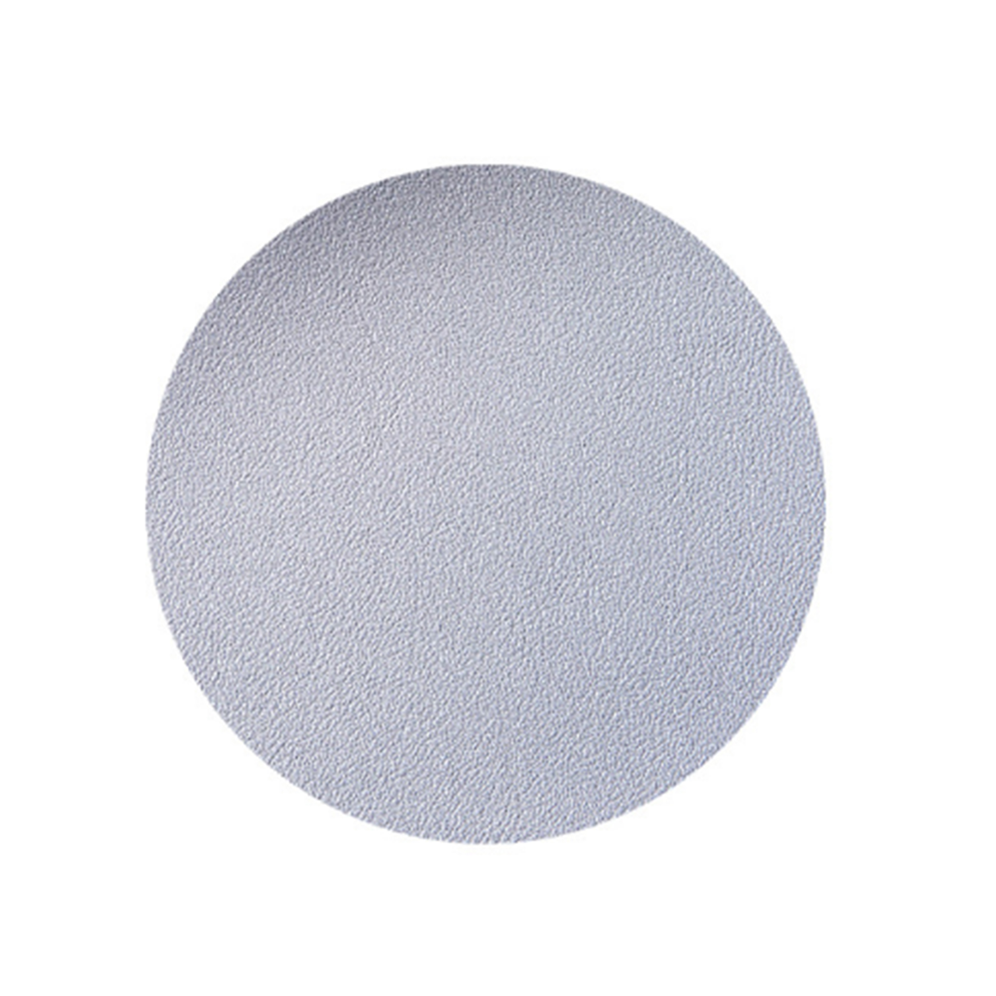 MOQ 50 PCS Stylish Solid Color Round PU Leather Coaster 3