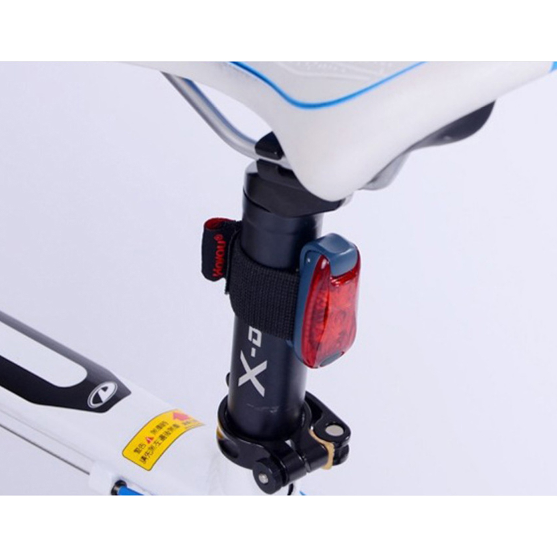 Front And Rear Bike Lights Bicycle Led Safety Taillight 2