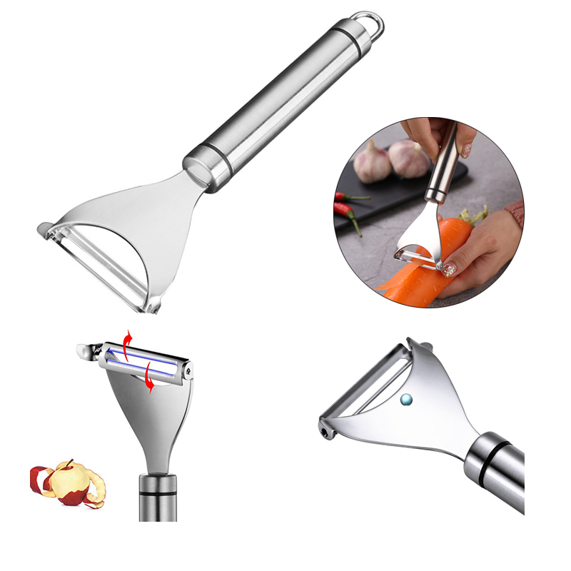 PU Color 304 Stainless Steel Peeler 2