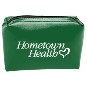 TexOLeather Vinyl All Purpose Bag W/Gusset (12 1/2"x6 1/2"x2") 15