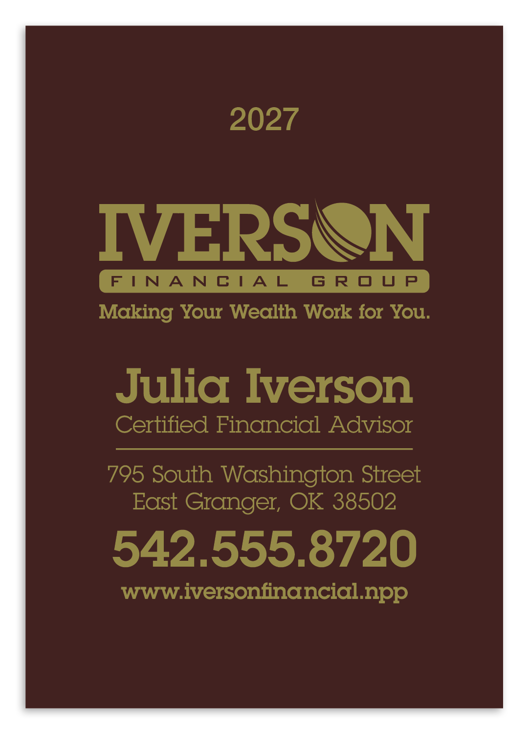 HotLine® Products Leatherette Planner 67