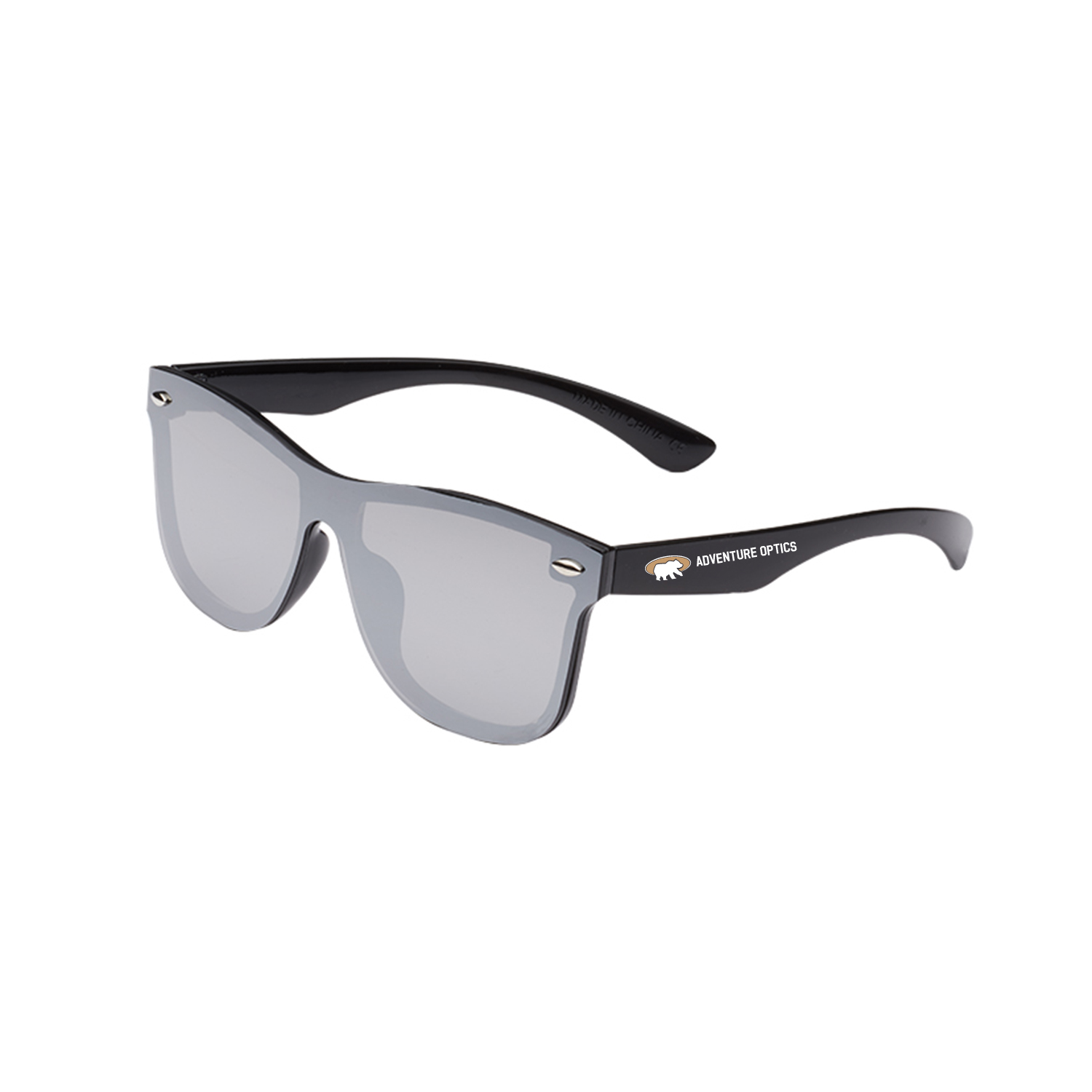 Spectator Mirrored Sunglasses (2 Color Imprint) 2