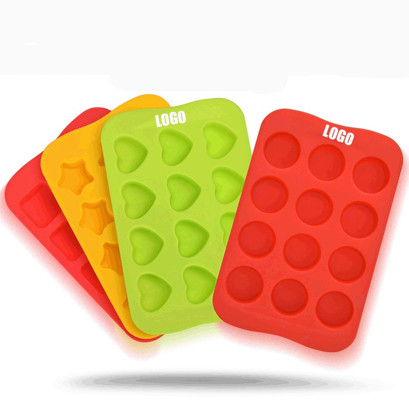 Silicone Mini Ice Cube Tray 2