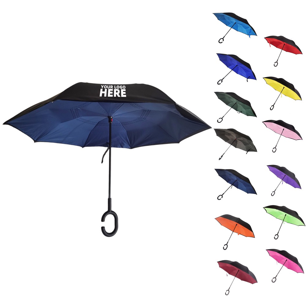 Upside Down Reverse Umbrella 2