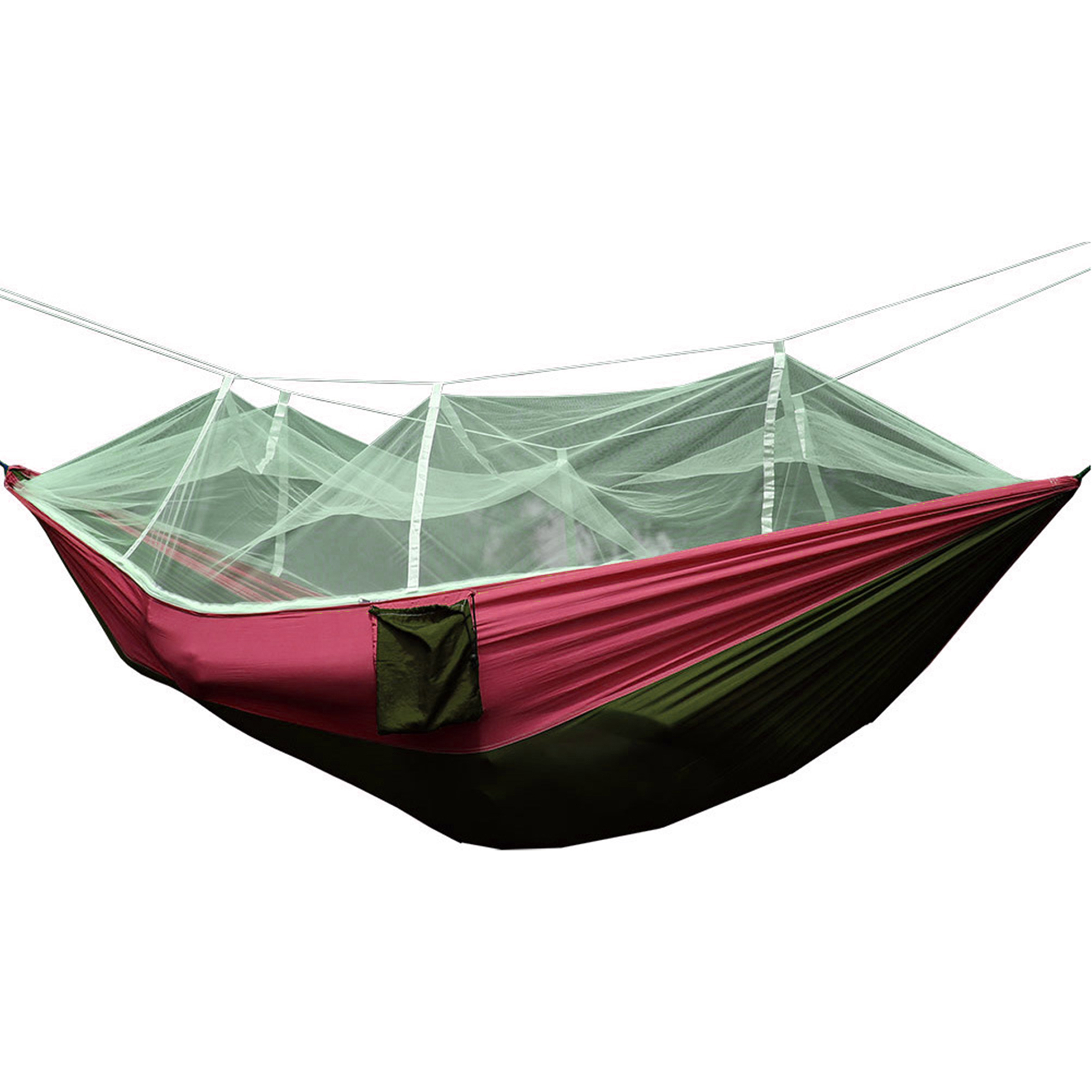 Nylon Outdoor Mosquito Proof Camping Hammock 4