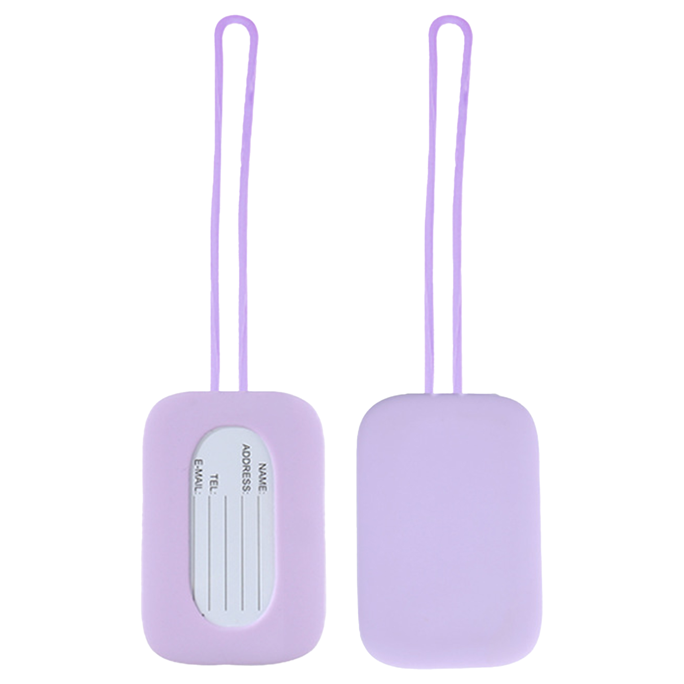 Silicone Airplane Luggage Tag 8