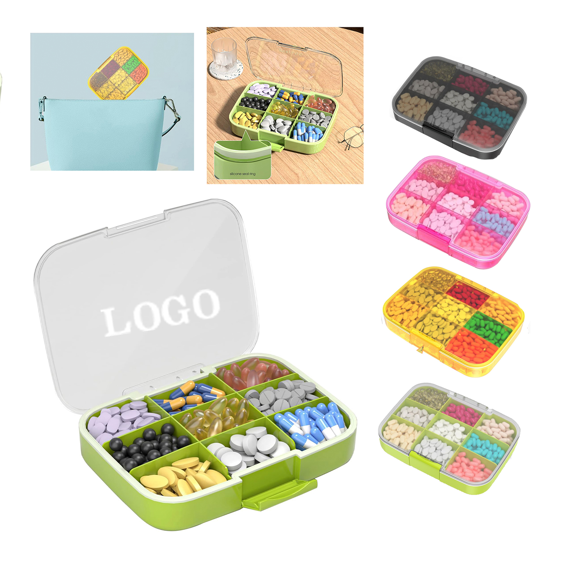 Travel Medicine Organizer 1