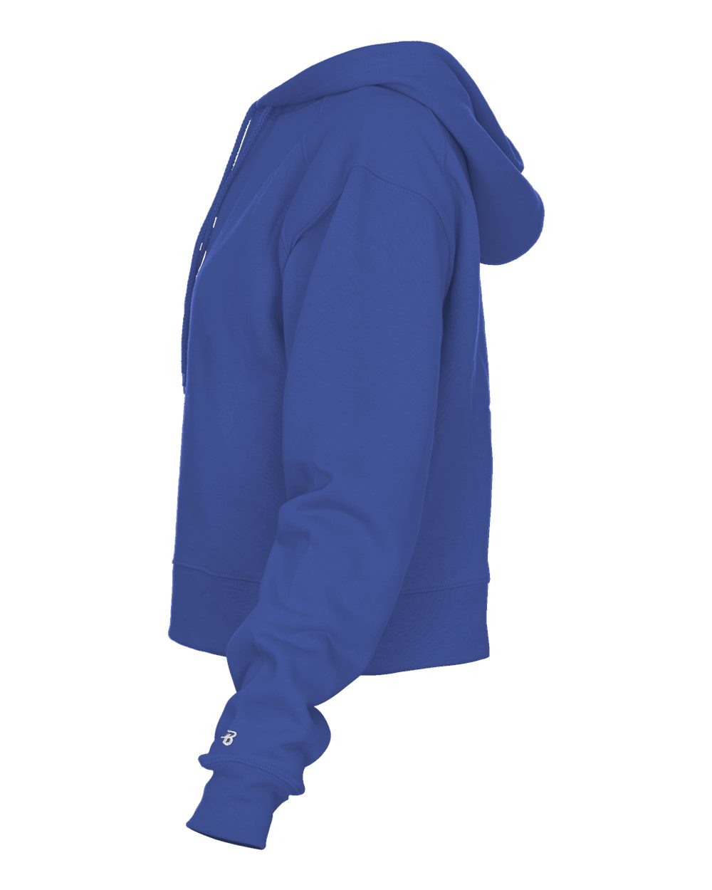 Women's Crop Hooded Sweatshirt - 1261 34