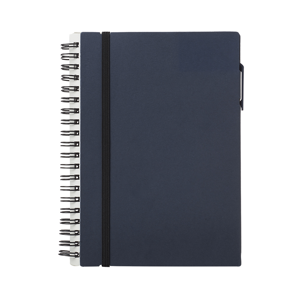 Spiral Notebooks with Elastic Closure 7