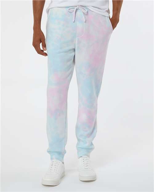 Unisex Tie-Dyed Fleece Sweatpants - PRM50PTTD 51