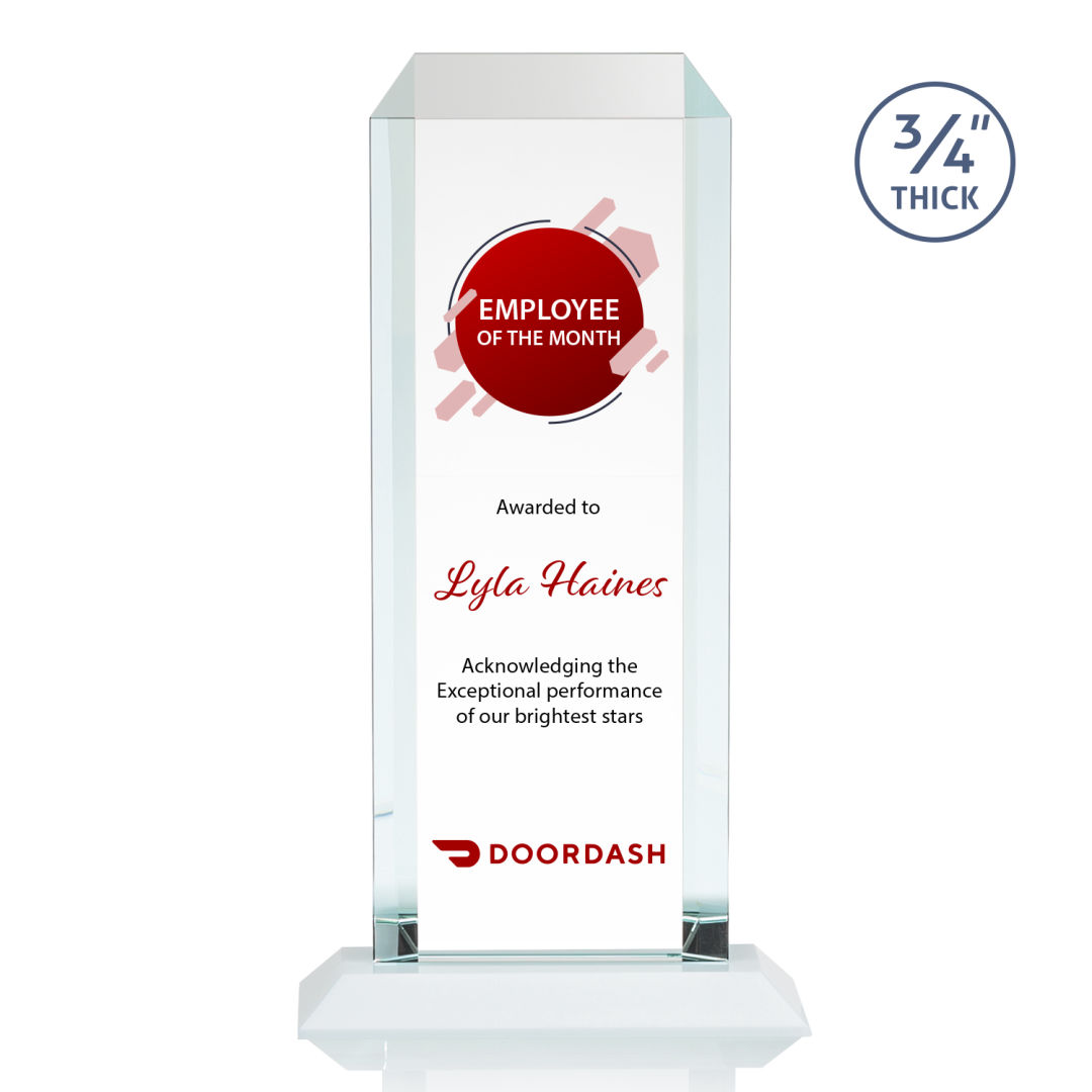 Dalton VividPrint™ Award - White 15