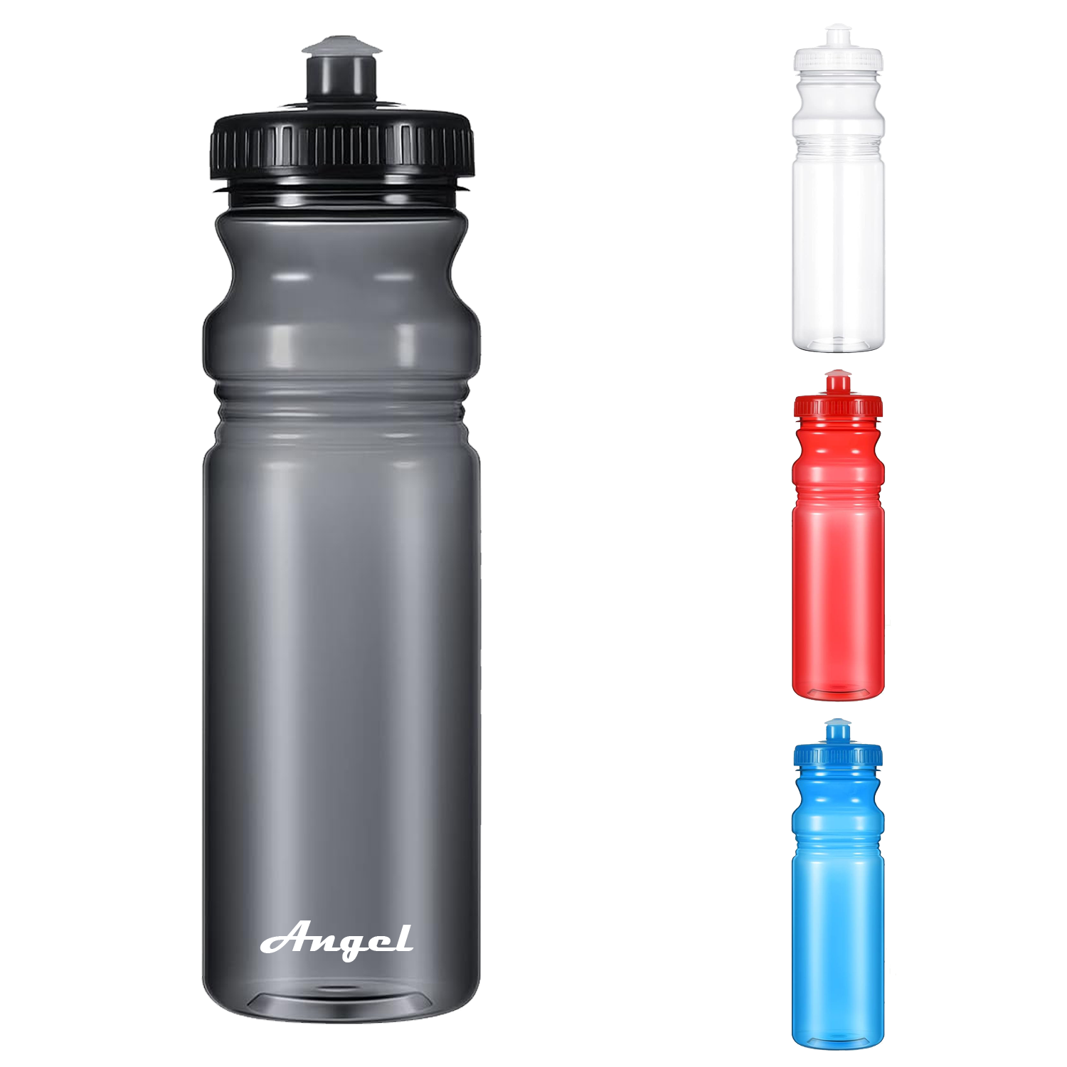 24Oz Lightweight Reusable Plastic Sport Bottle 3