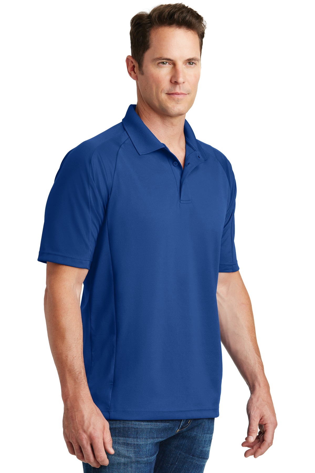 Sport-Tek® Dri-Mesh Pro Polo 27