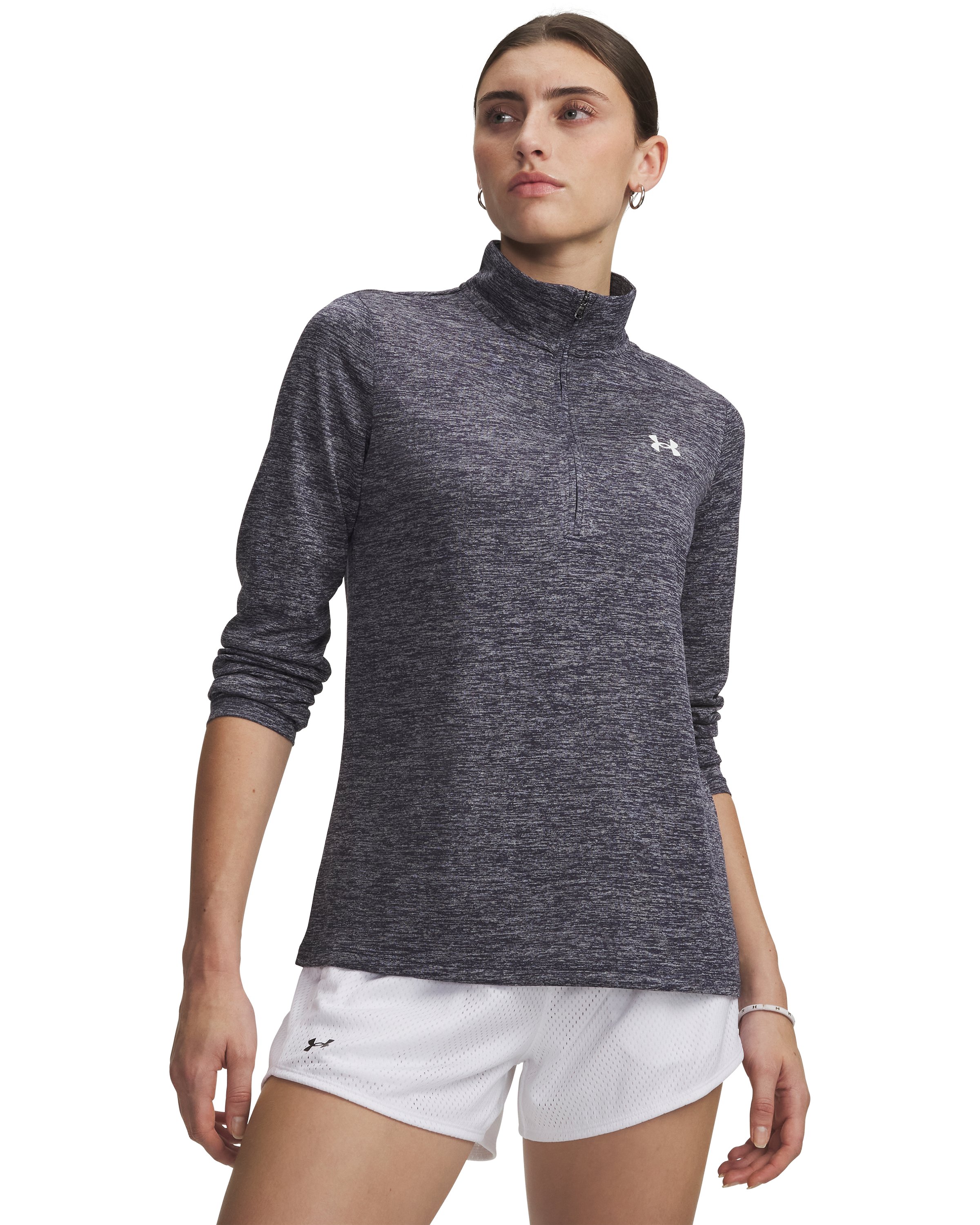 UA Tech Twist Women's Zip 8