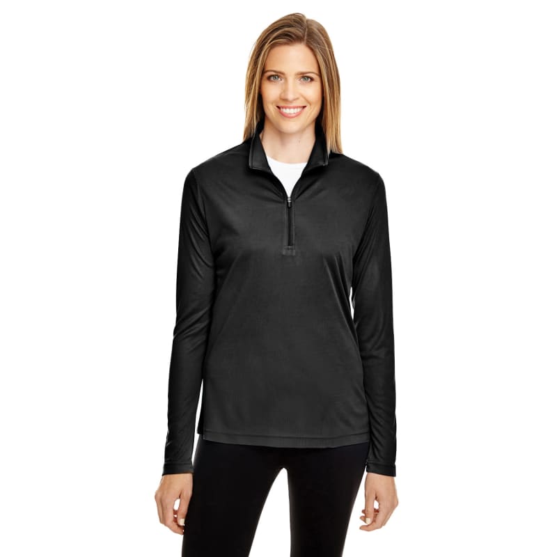 Team 365 Ladies' Zone Performance Quarter-Zip 11