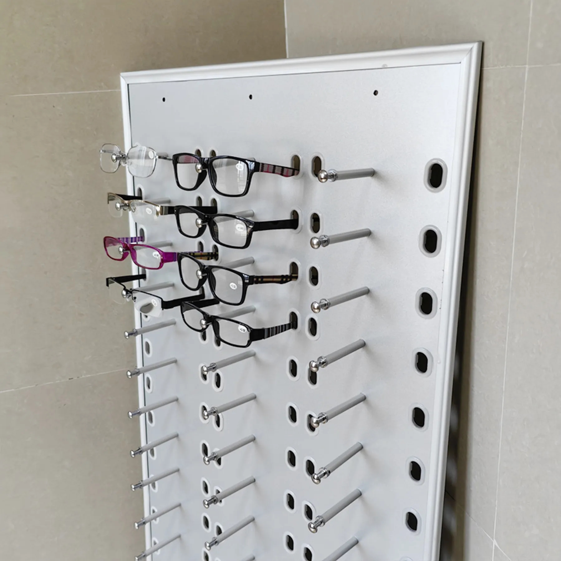 Alloy Sunglasses Hole Frame 4