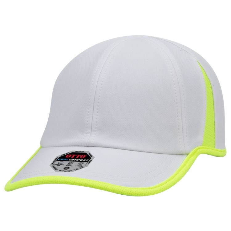 OTTO CAP® UPF 50+ 6 Panel Running Hat 18