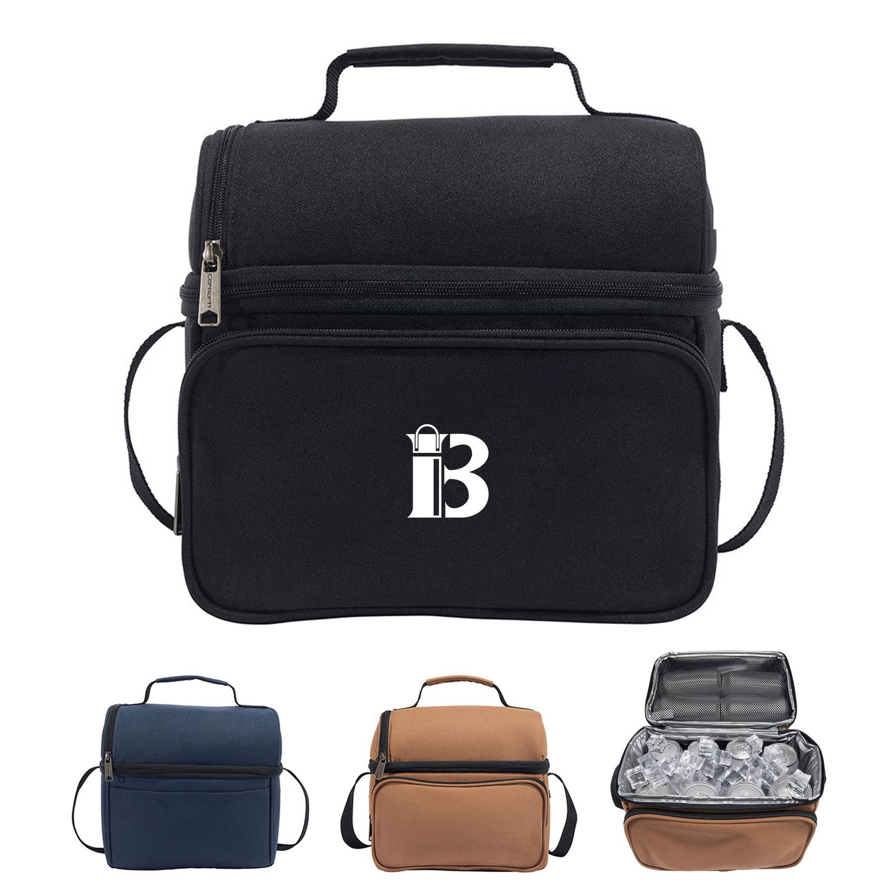 Oxford Portable Insulated Lunch Bag 7