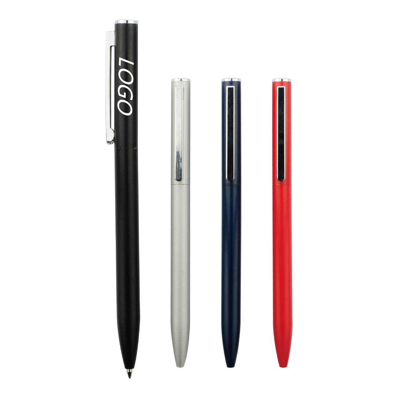 Promos Gifts Twist Action Metal Ballpoint Pens 4
