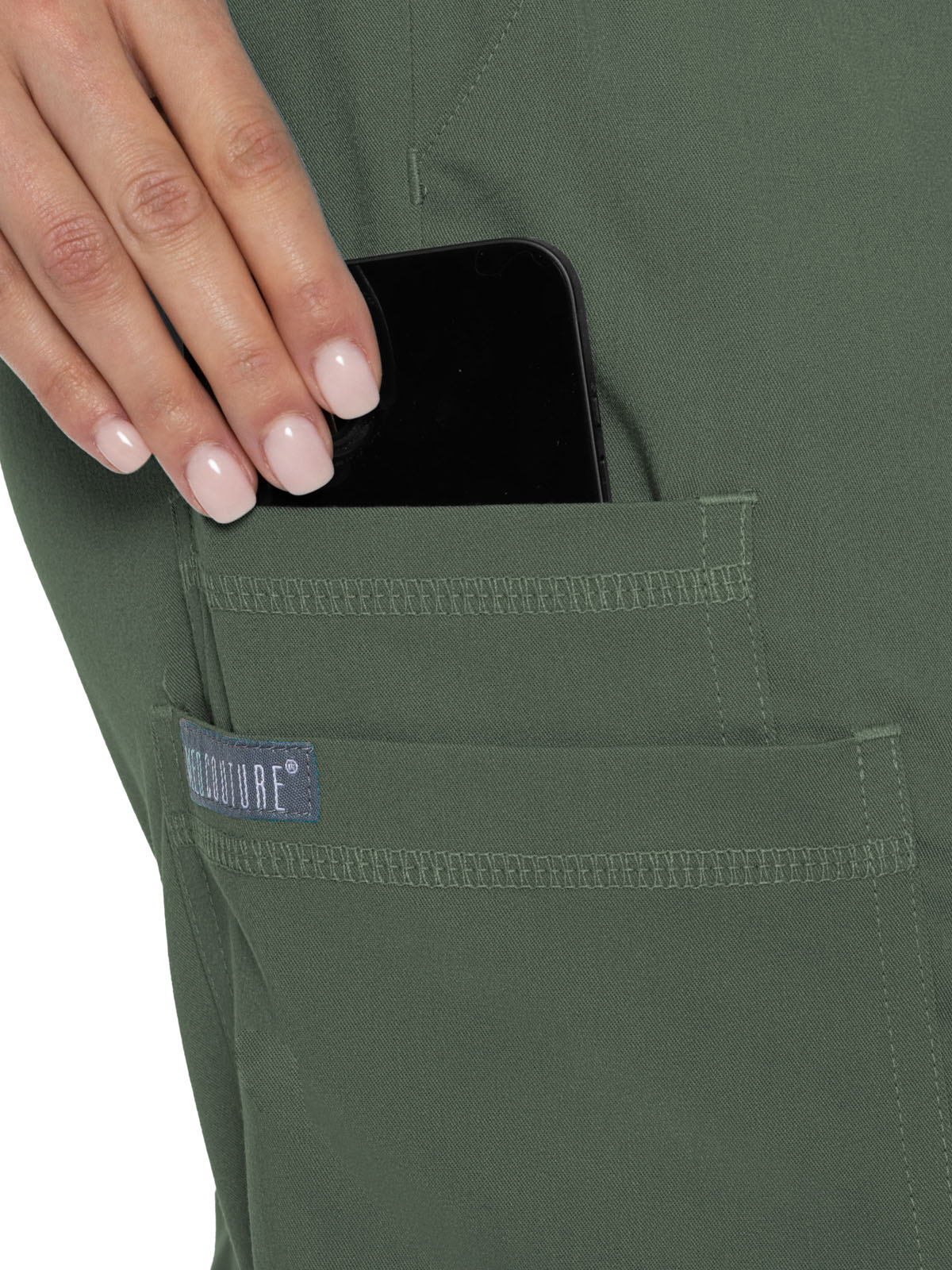 Med Couture - MC Touch - Women's 6-Pocket Double Cargo Jogger Pant 11