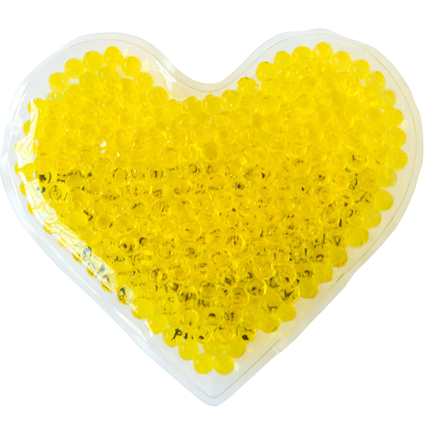 Hot/Cold Gel Bead Packs - Large Heart 10
