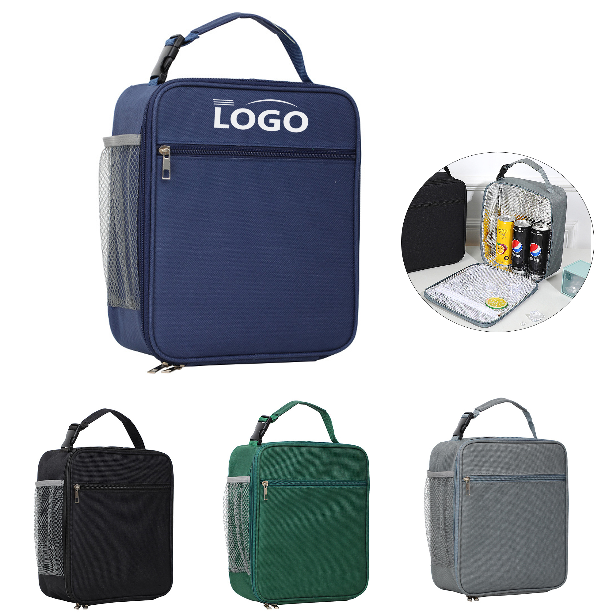 Foldable Reusable Insulated Bag 2