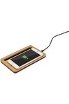 5W Bamboo Desktop Wireless Charger 10