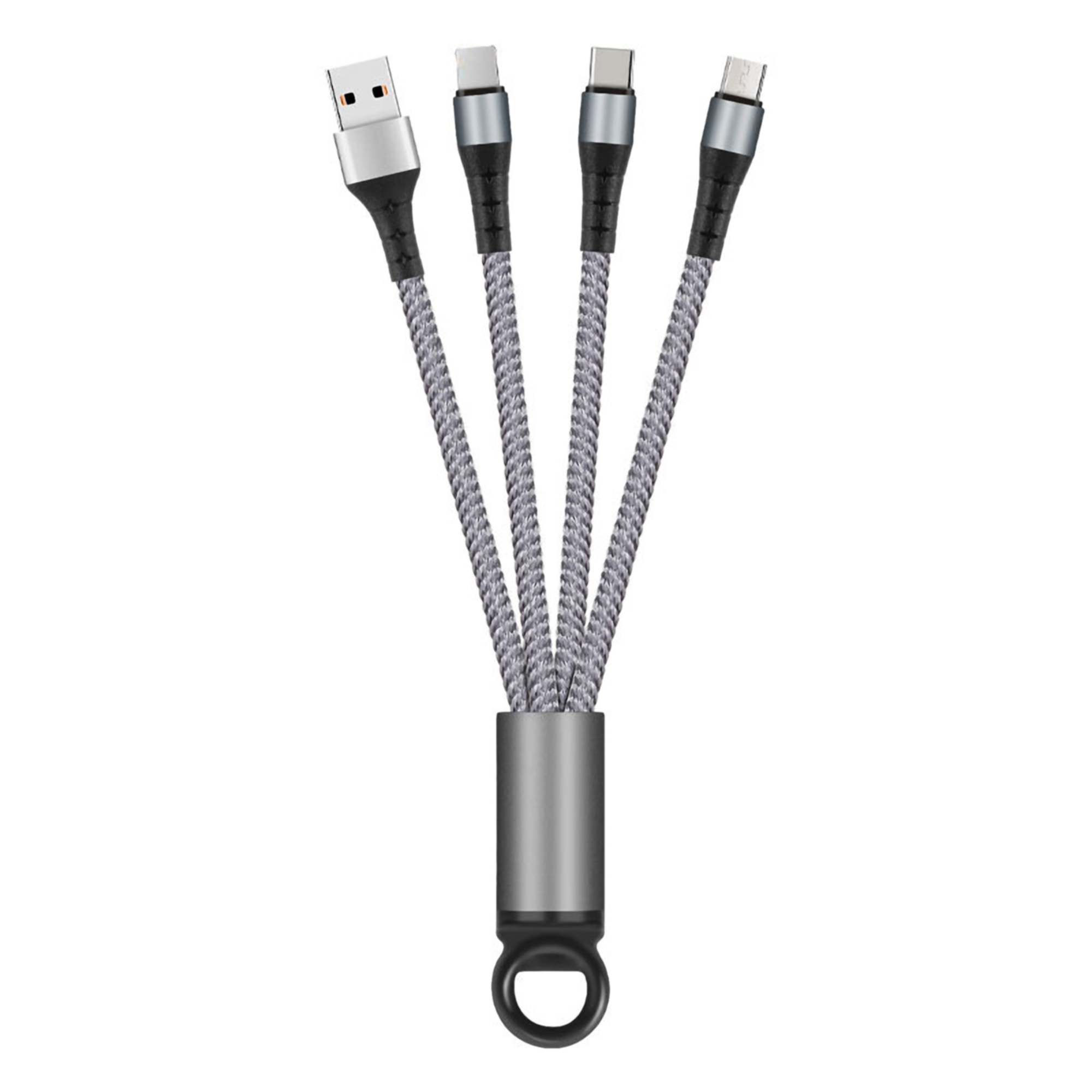 3-in-1 Micro USB Charging Cable 3