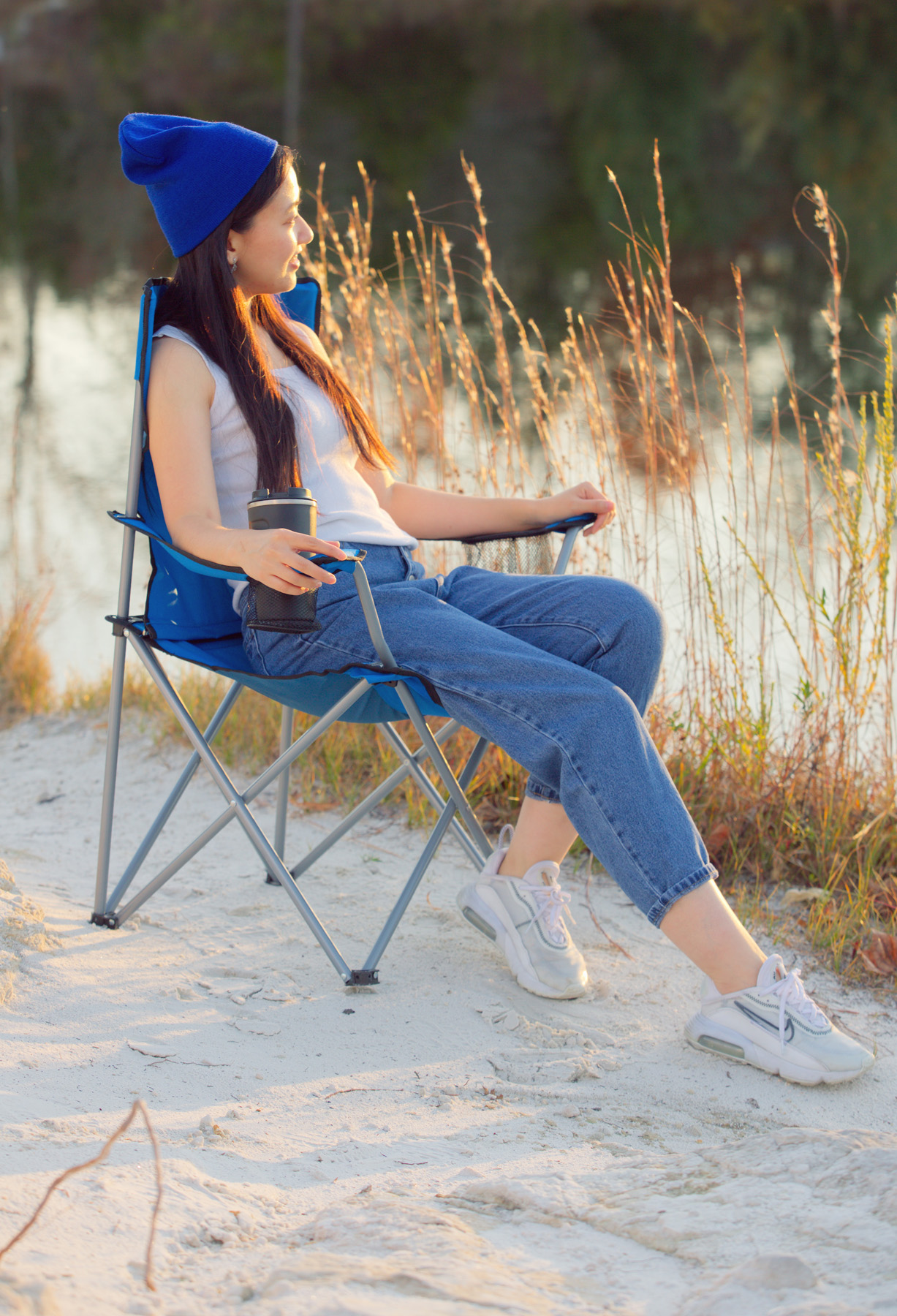Gallery Folding Chair with Carrying Bag 4