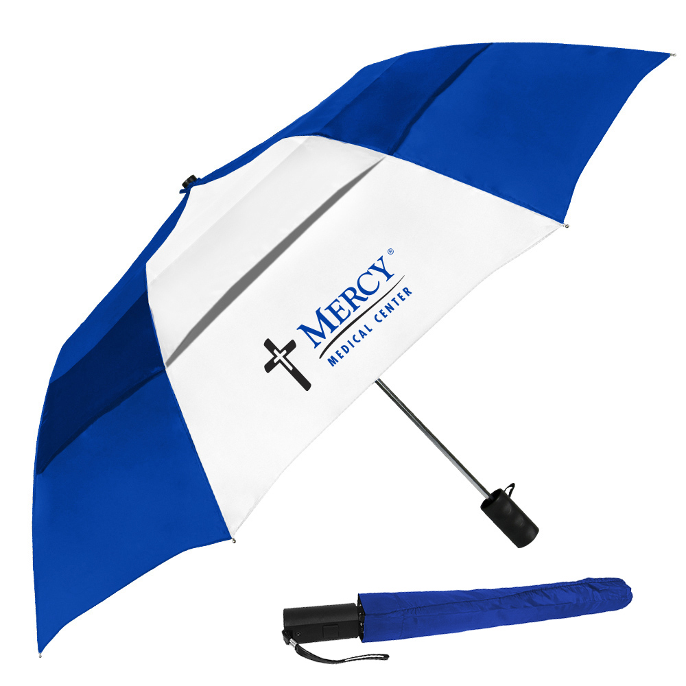 The Vented Grand Practicality Folding Umbrella 11