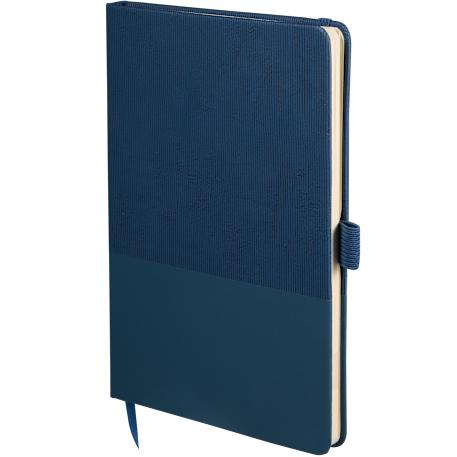 5.5" x 8.5" FSC® Recycled Ribbed Bound Journal 53