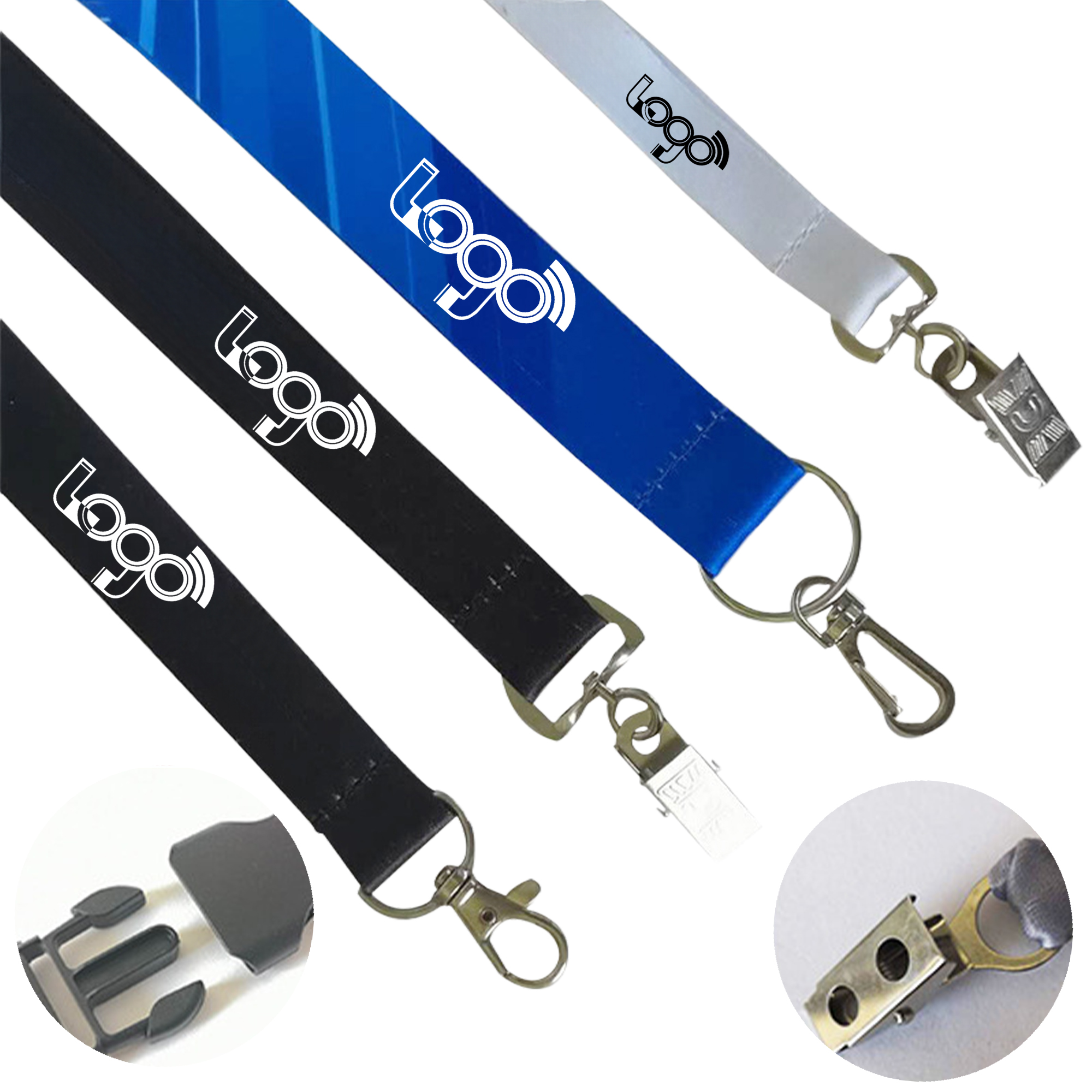 Personalized Lanyard with Logo Printing 2