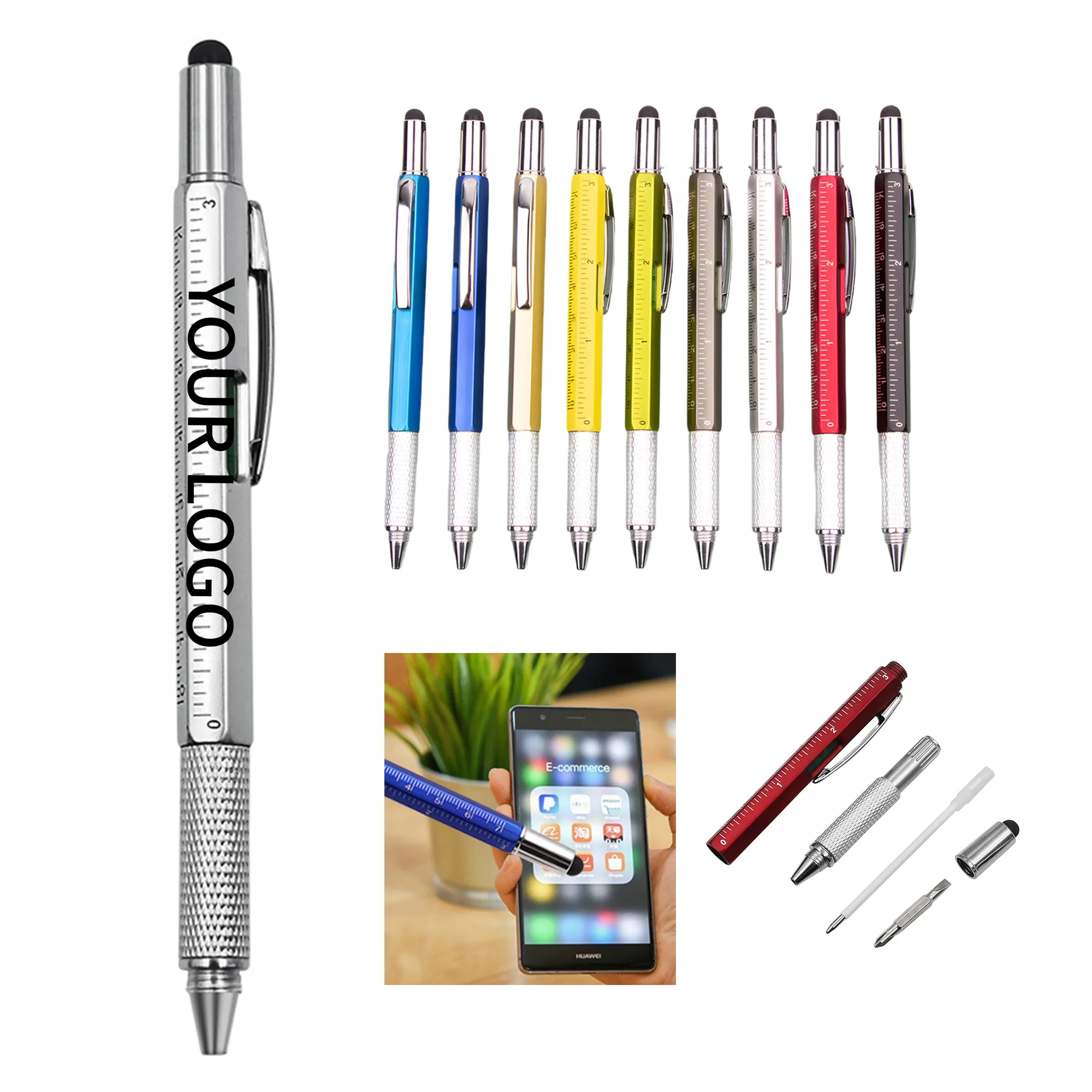 6 in 1 Stylus Pen 5.91 Inch 2