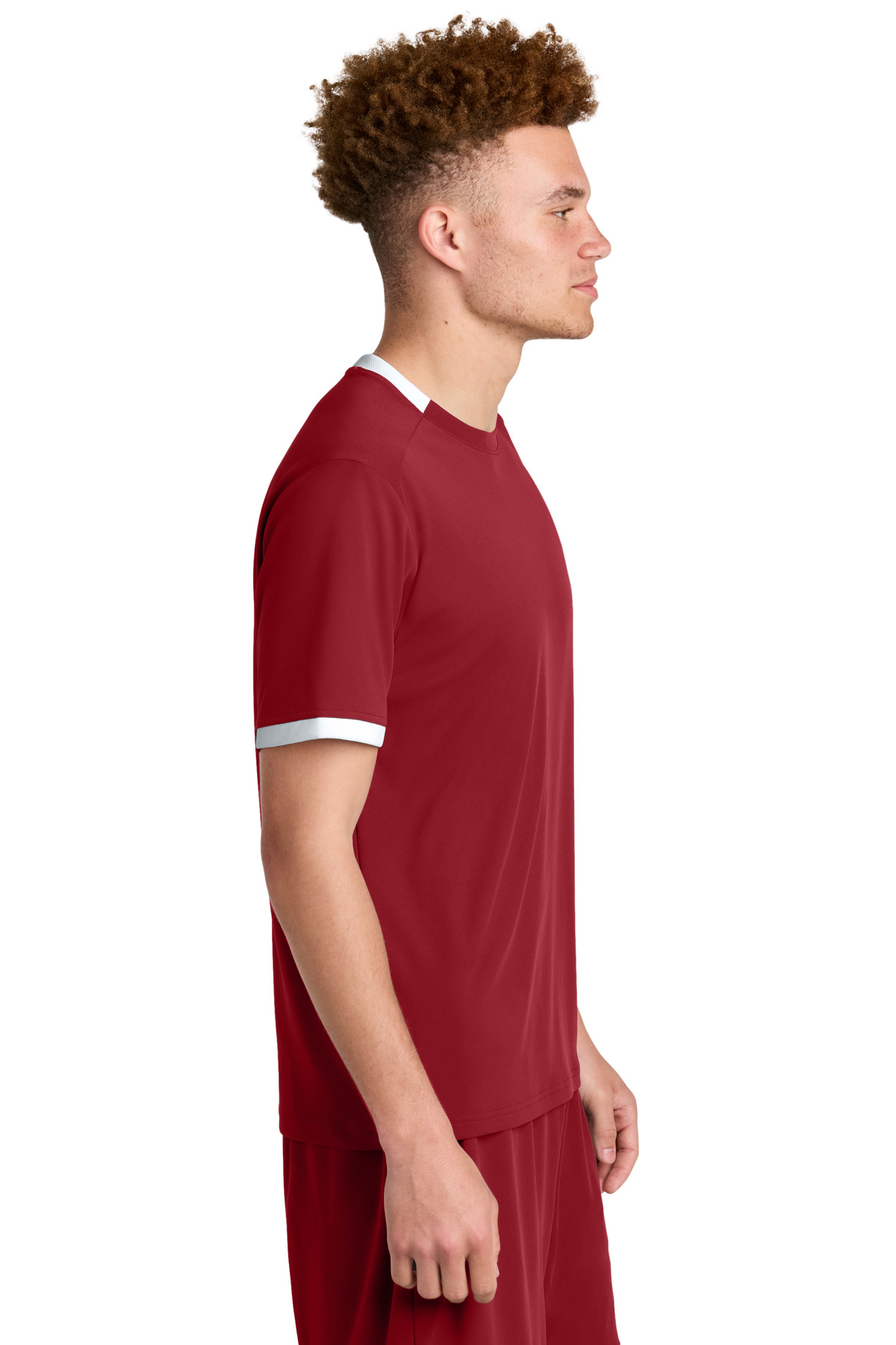 Sport-Tek Club Short Sleeve Crew ST440 67