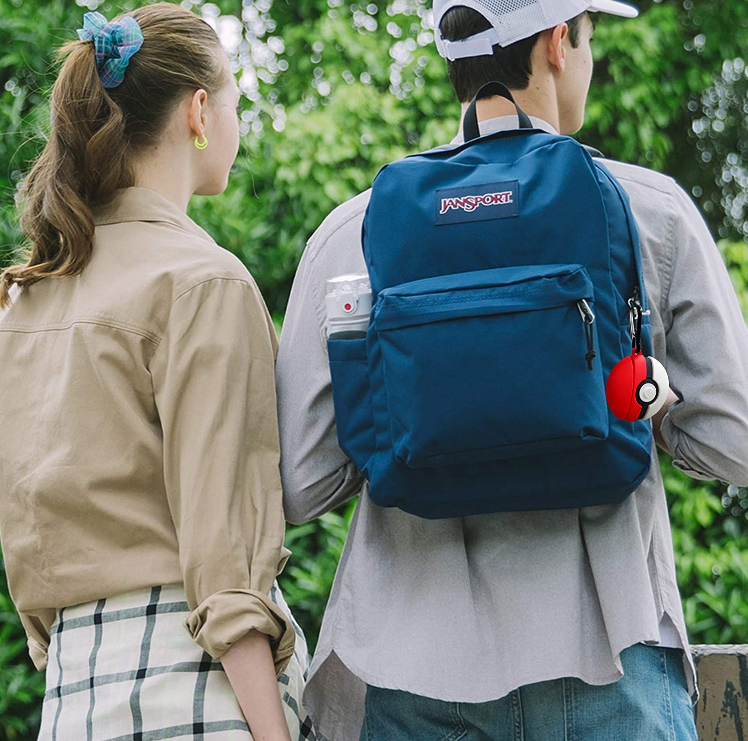 Silicone Protective Case Cover for Boys/Girls/ Teens Compatible w/ Airpods 1/2 Gen 11