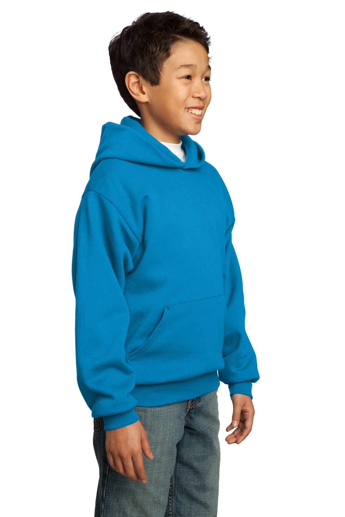Port & Company® Youth Core Fleece Pullover Hooded Sweatshirt 117