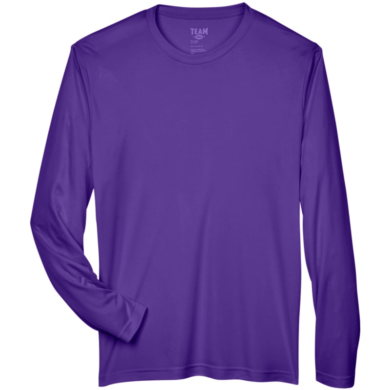 Team 365 Mens Zone Performance Long-Sleeve T-Shirt 11